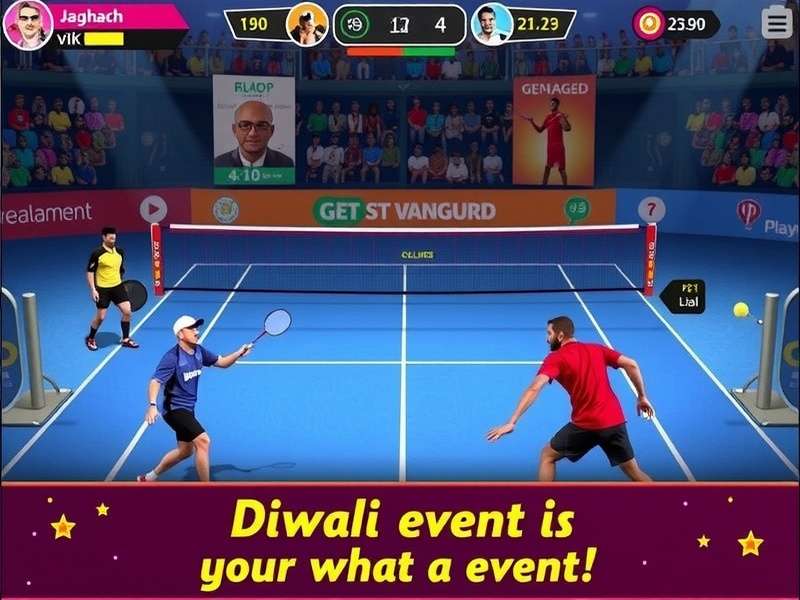 Badminton Vanguard India Diwali Event